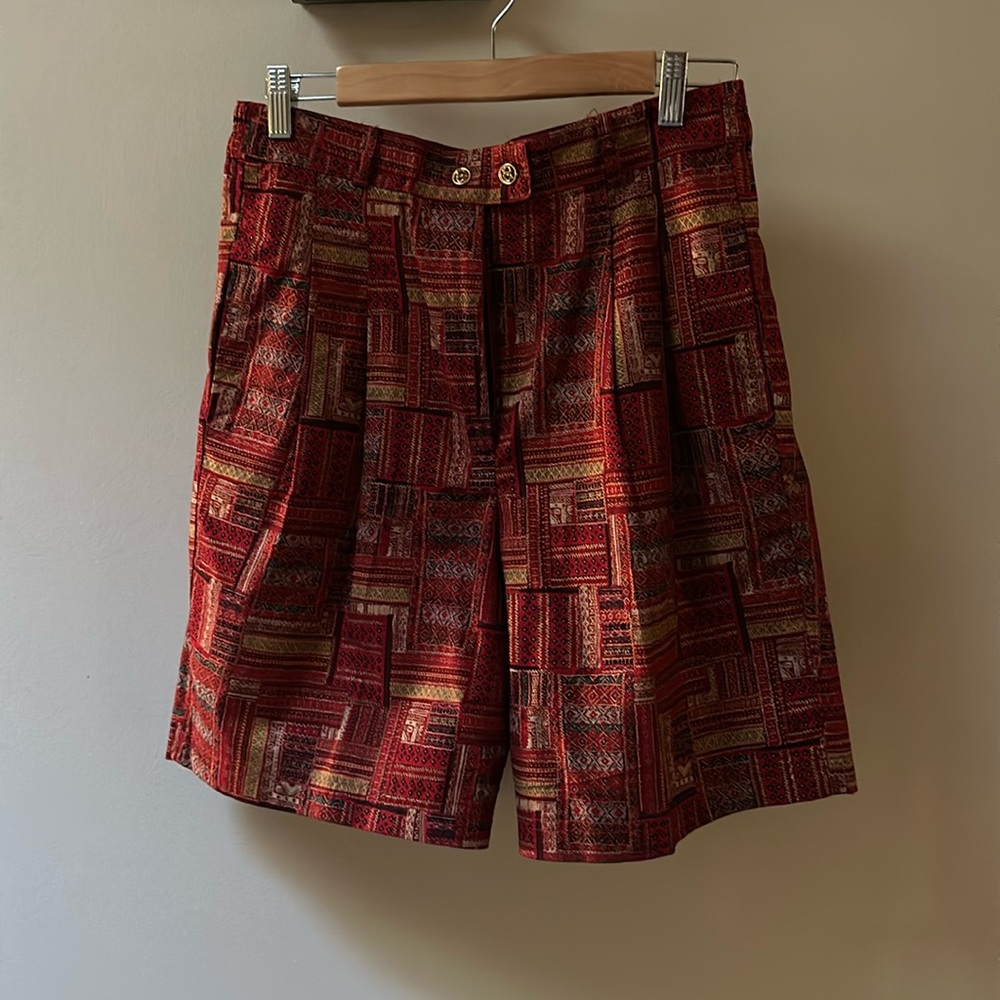 Mizanne golf shorts 100% cotton